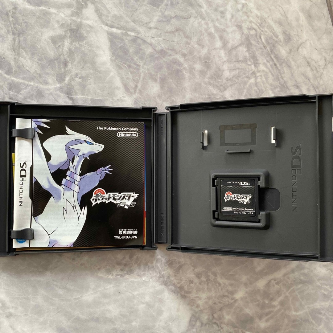 任天堂 - DSソフト ポケモン ダイヤモンド、パール、ブラックの 任天堂 - DSソフト ポケモン ダイヤモンド、パール、ブラックの