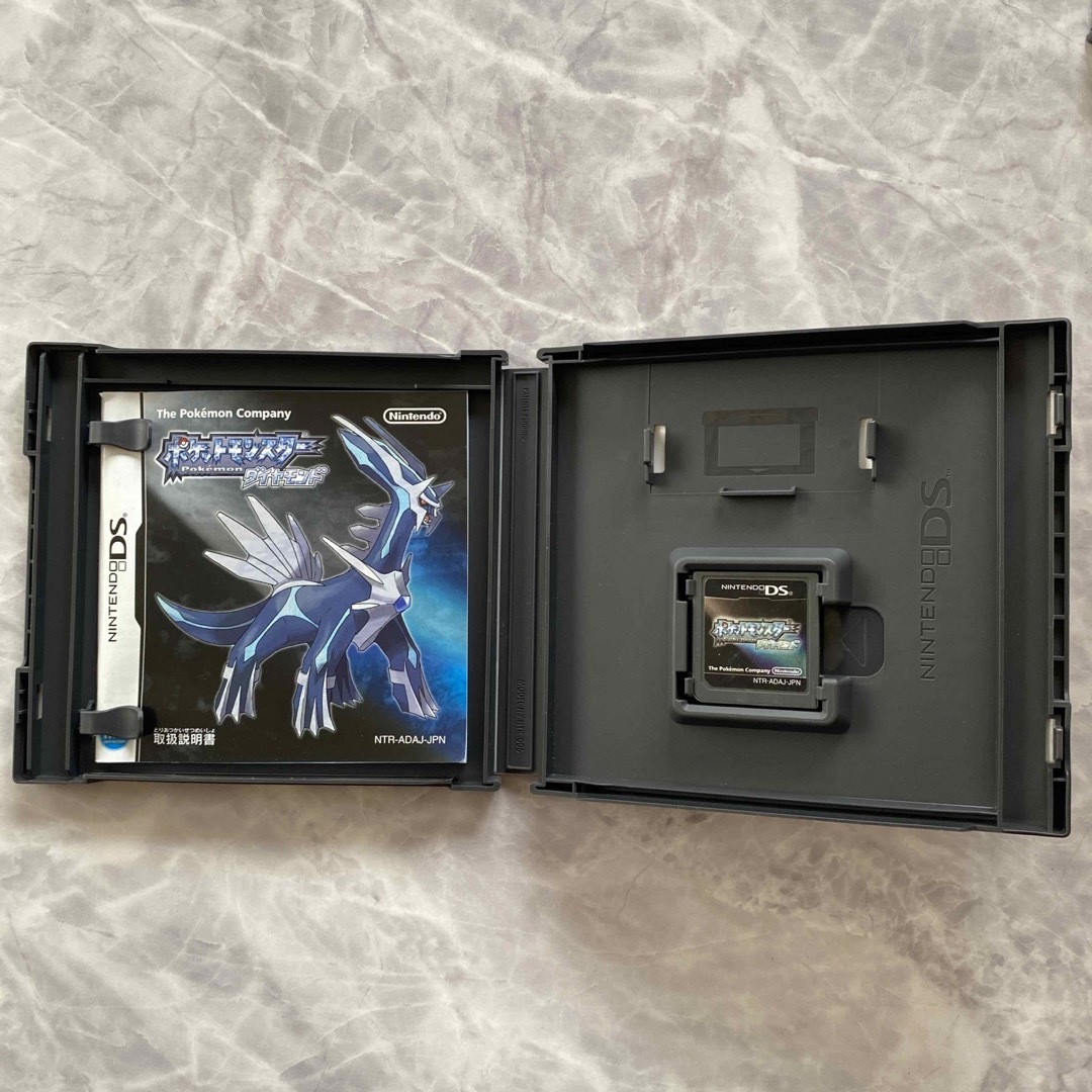 任天堂 - DSソフト ポケモン ダイヤモンド、パール、ブラックの 任天堂 - DSソフト ポケモン ダイヤモンド、パール、ブラックの