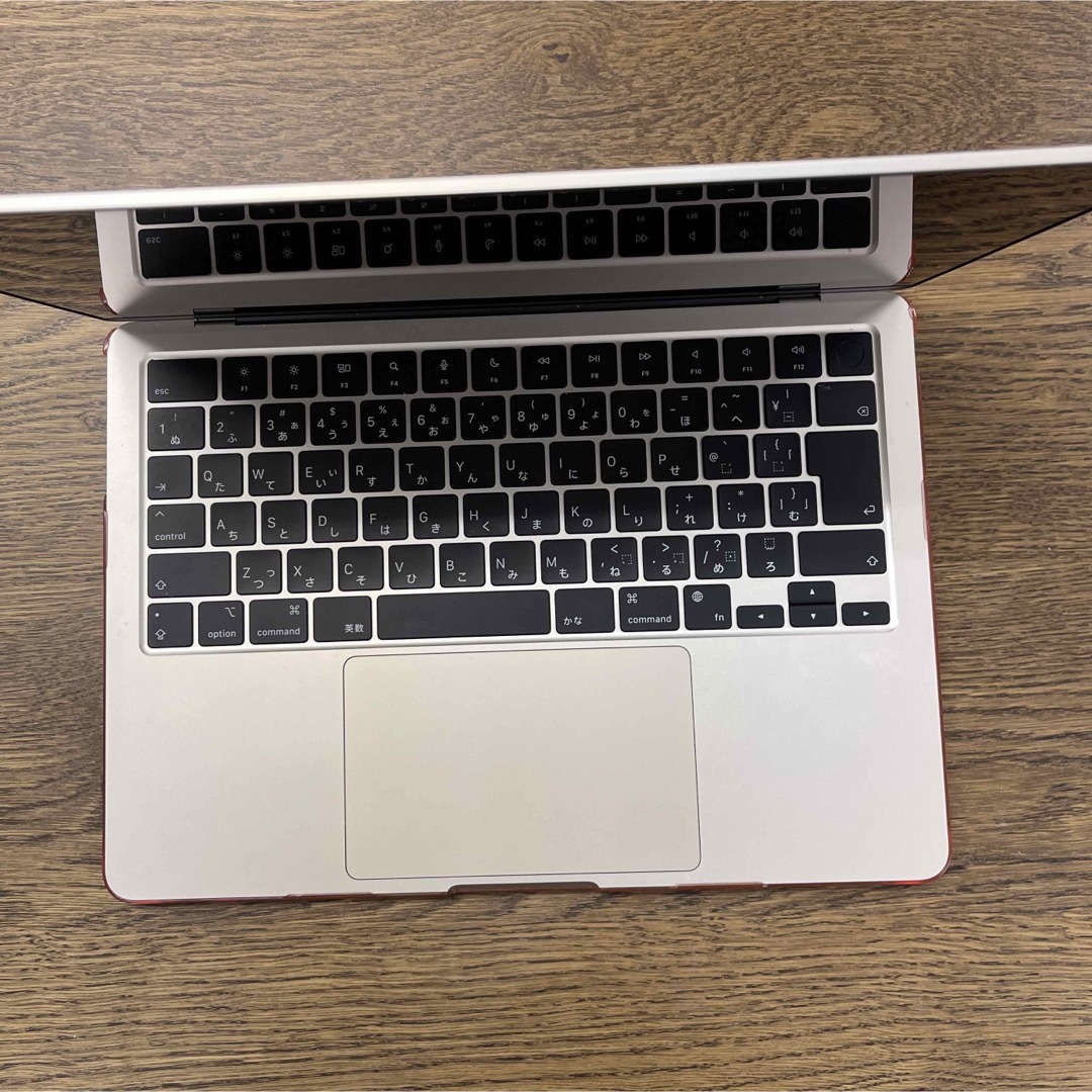 Apple(アップル)の極美品　最新　MacBook Air  M2 13.6 インチ　保証付き スマホ/家電/カメラのPC/タブレット(ノートPC)の商品写真