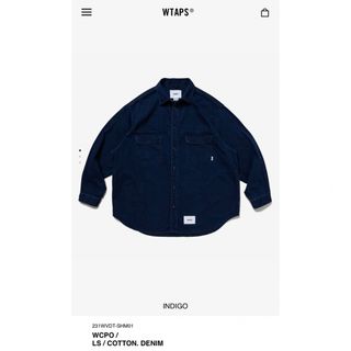 ダブルタップス(W)taps)のWTAPS WCPO LS COTTON. DENIM (シャツ)