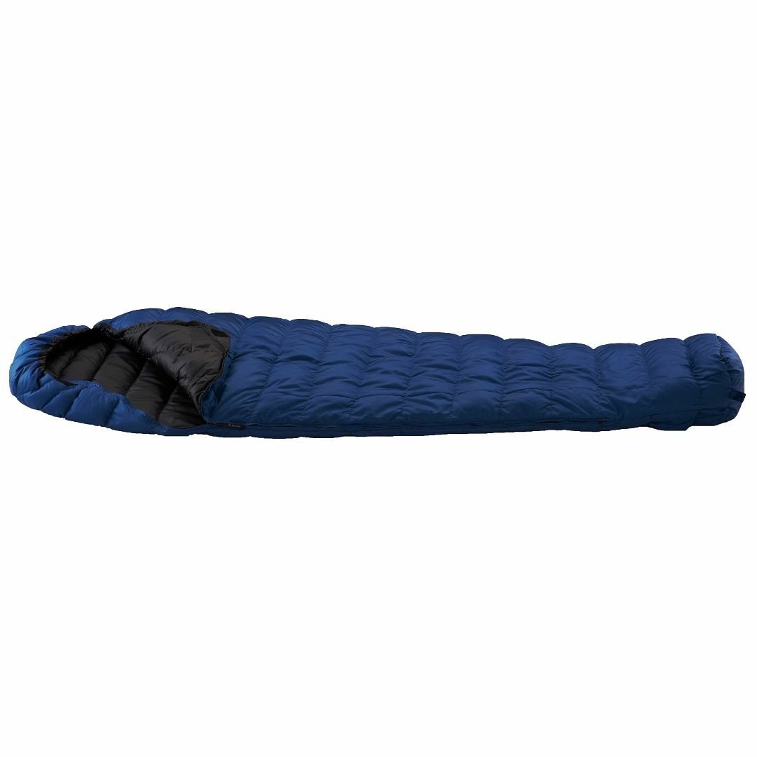 スポーツ/アウトドアイスカISUKA 寝袋 イスカISUKA タトパニX ネイビーブルー最低使用温度