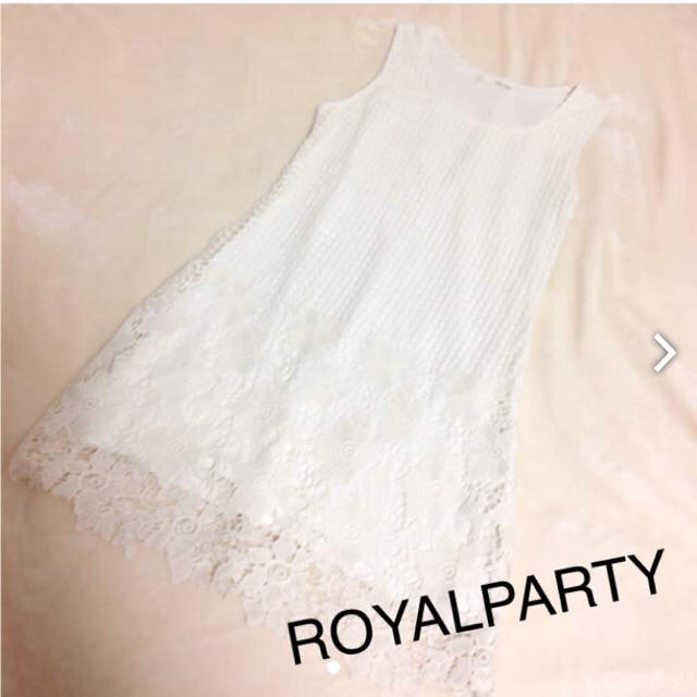 ROYAL PARTY(ロイヤルパーティー)のROYALPARTYワンピース レディースのワンピース(ミニワンピース)の商品写真