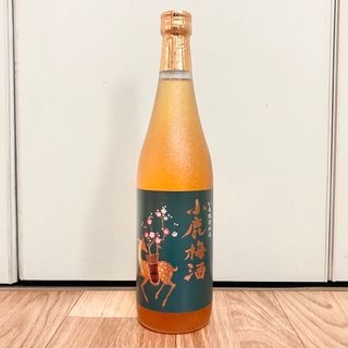 コジカシュゾウ(小鹿酒造)の小鹿梅酒 720ml 小鹿酒造(リキュール/果実酒)