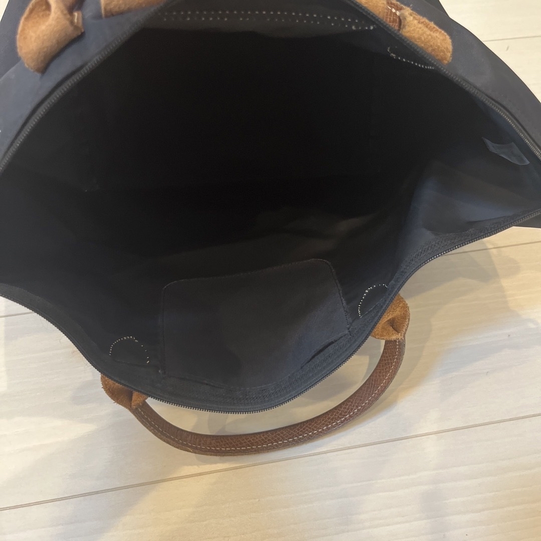 LONGCHAMP(ロンシャン)のロンシャン M サイズ ブラック レディースのバッグ(トートバッグ)の商品写真