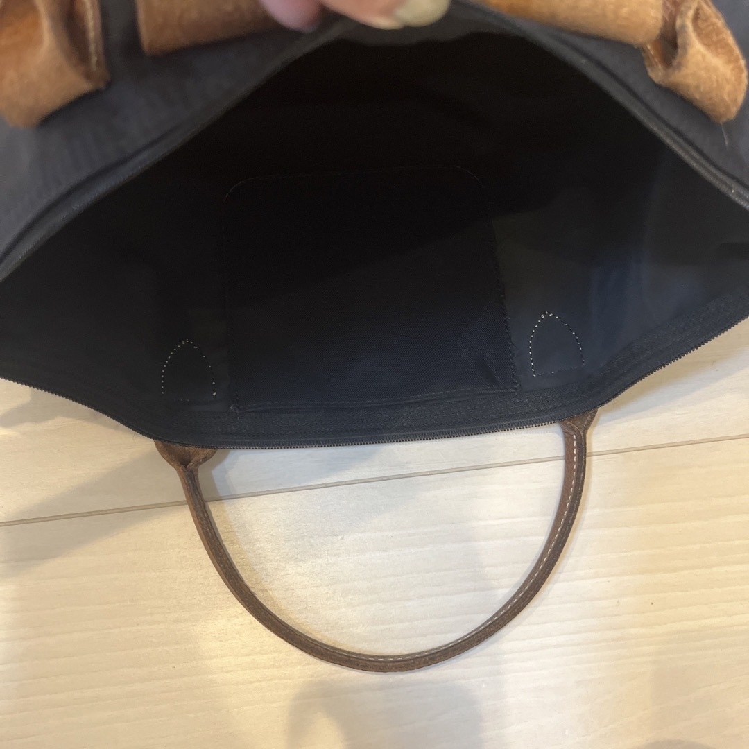 LONGCHAMP(ロンシャン)のロンシャン M サイズ ブラック レディースのバッグ(トートバッグ)の商品写真