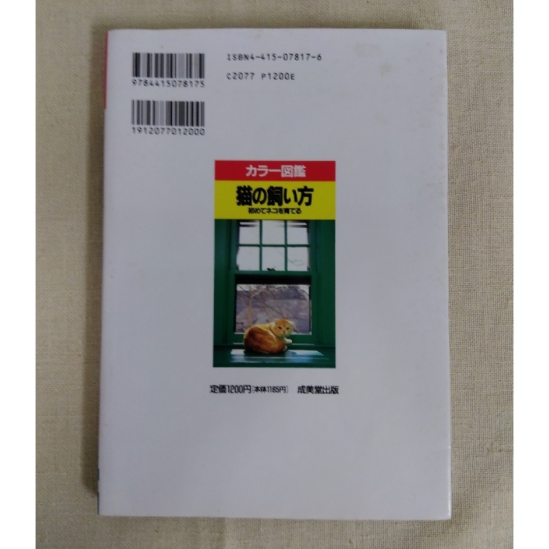 カラー図鑑　猫の飼い方 初めてネコを育てる エンタメ/ホビーの本(住まい/暮らし/子育て)の商品写真