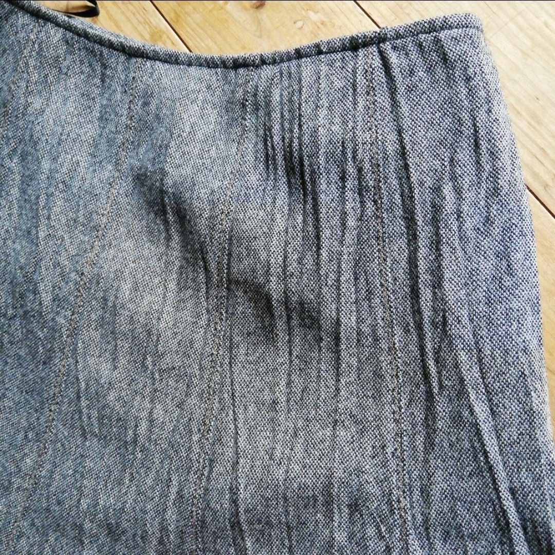 MICHEL KLEIN(ミッシェルクラン)のスカート　ミッシェルクラン　膝丈　MICHELKLEIN レディースのスカート(ひざ丈スカート)の商品写真