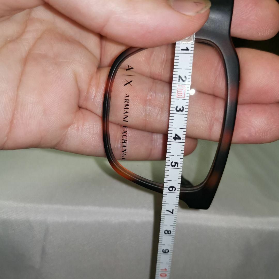 ARMANI EXCHANGE(アルマーニエクスチェンジ)の140超美品　アルマーニエクスチェンジ　メガネ　ヴィンテージ　鼈甲柄 レディースのファッション小物(サングラス/メガネ)の商品写真