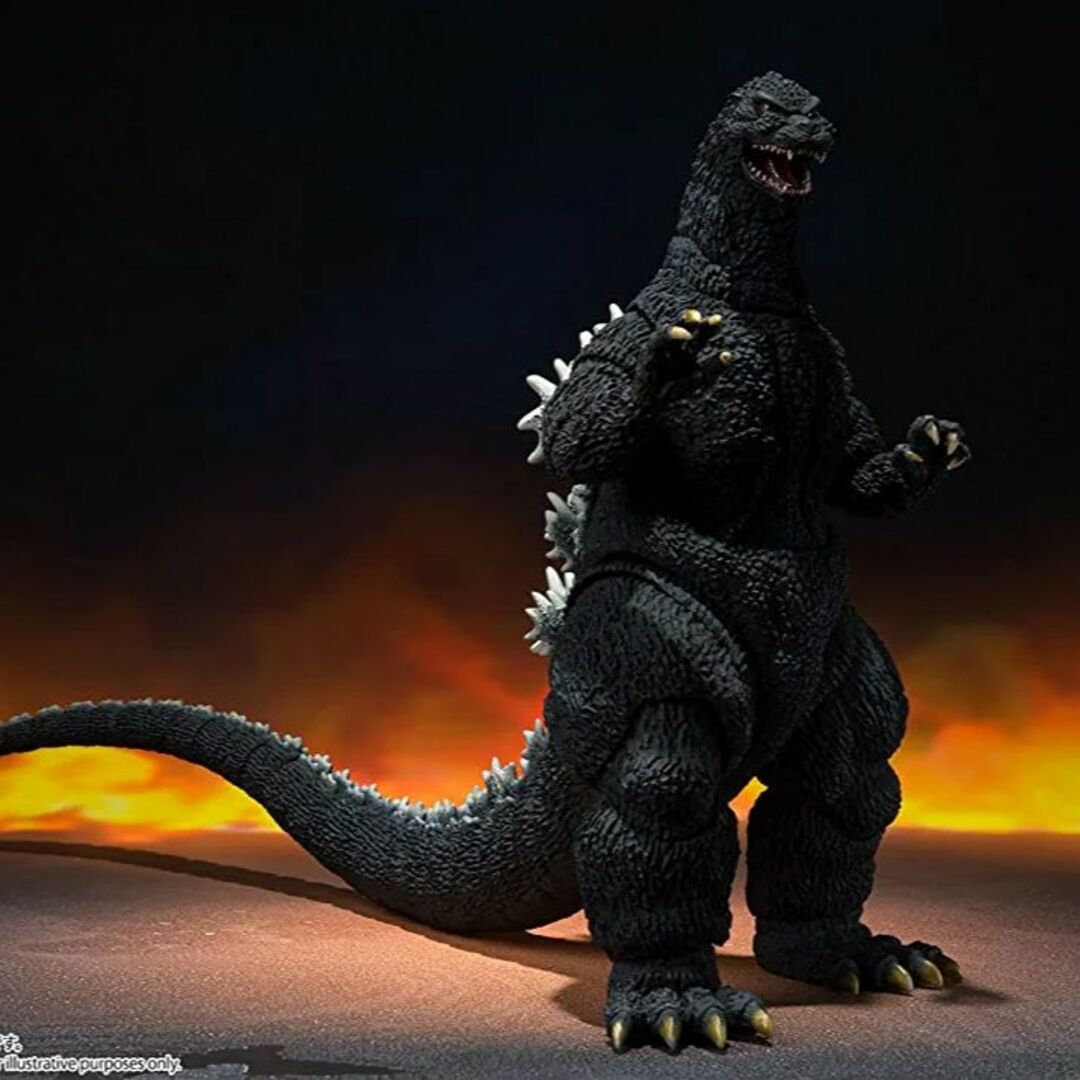 BANDAI - カフー様 S.H.MonsterArts GODZILLA [1989]