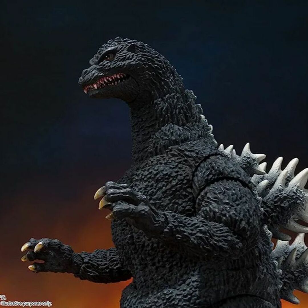 BANDAI - カフー様 S.H.MonsterArts GODZILLA [1989]