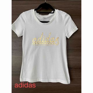 アディダス(adidas)のadidas (Tシャツ(半袖/袖なし))