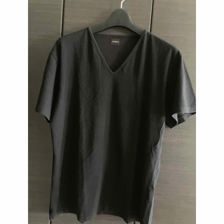 ジルサンダー(Jil Sander)のお値下げ⭐️JIL SANDER⭐️Vネック⭐️Tシャツ⭐️黒(Tシャツ/カットソー(半袖/袖なし))