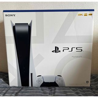 プレイステーション(PlayStation)の新品未使用　PlayStation 5 PS5 本体　ディスクドライブ搭載モデル(家庭用ゲーム機本体)