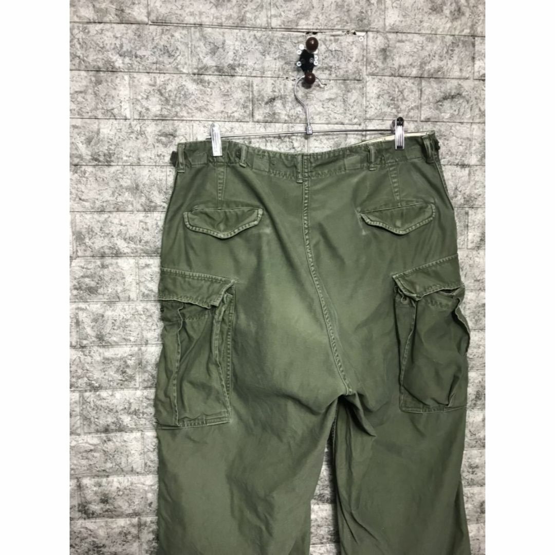 50s US ARMY 米軍実物 M-51 フィールド カーゴパンツ-tops.edu.ng
