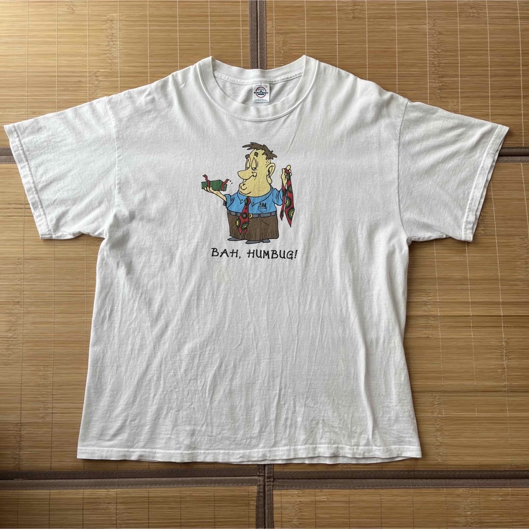 【超希少】デルタ　Tシャツ　USA製　おじさん　DELTA  90s