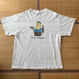 デルタ(DELTA)の【超希少】デルタ　Tシャツ　USA製　おじさん　DELTA 古着 90s(Tシャツ/カットソー(半袖/袖なし))