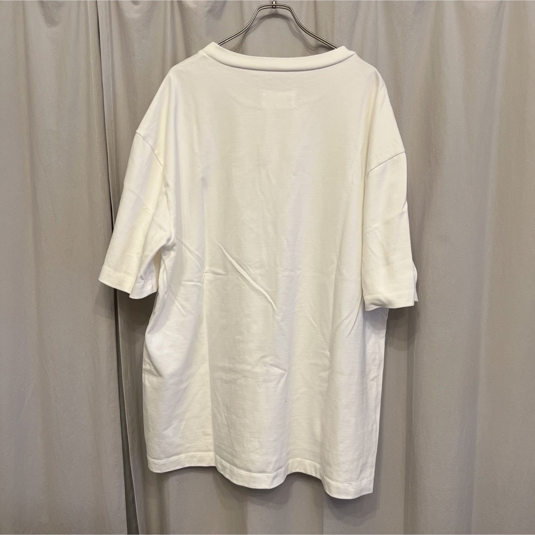 Maison Margiela マルジェラ インベーダー ロゴ Tシャツ