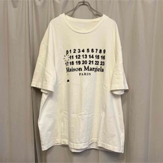 マルタンマルジェラ プリントTシャツ Tシャツ・カットソー(メンズ)の