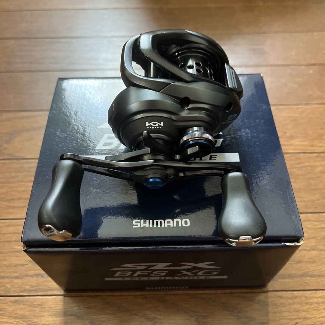 SHIMANO(シマノ)のSLX BFS XG ベアリングチューン 左ハンドル Shimano シマノ スポーツ/アウトドアのフィッシング(リール)の商品写真