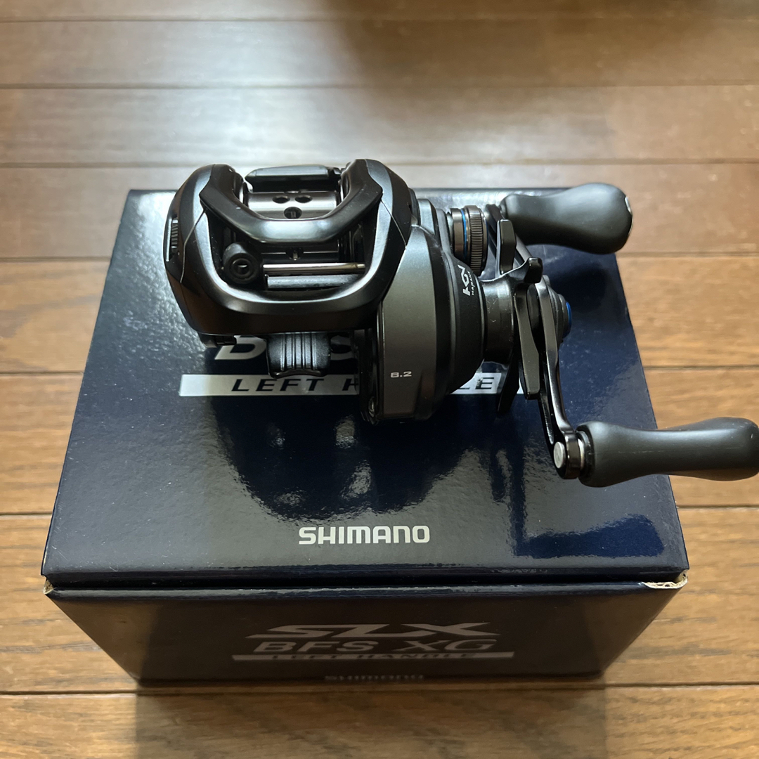 SHIMANO(シマノ)のSLX BFS XG ベアリングチューン 左ハンドル Shimano シマノ スポーツ/アウトドアのフィッシング(リール)の商品写真