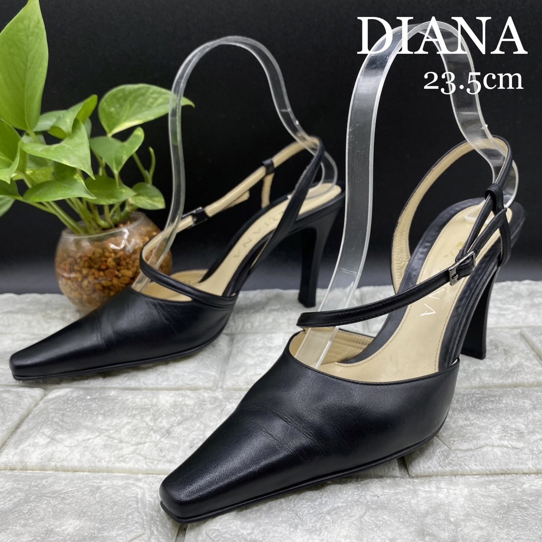 レビュー高評価の商品！ DIANA ストラップミュール