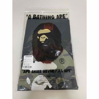 アベイシングエイプ(A BATHING APE)の【新品未使用品】A BATHING APE 黒Tシャツ(Tシャツ/カットソー(半袖/袖なし))