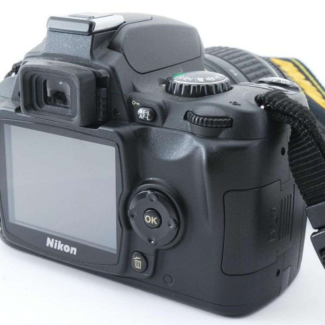 【C3014】美品！Nikon D40 デジタル一眼レフカメラ レンズセット