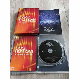 バックナンバー(BACK NUMBER)のNO　MAGIC　TOUR　2019　at　大阪城ホール（初回限定盤） DVD(ミュージック)