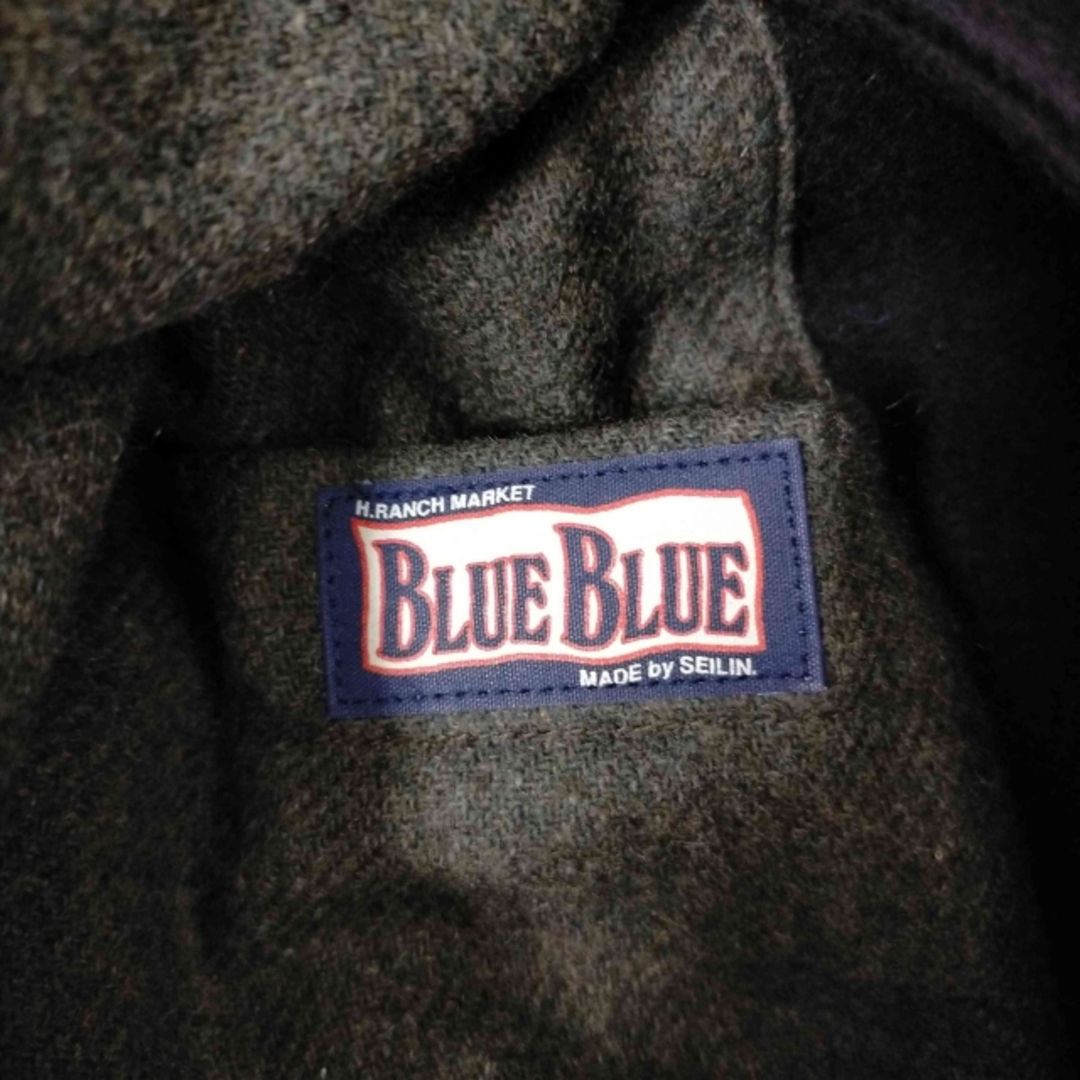 BLUE BLUE H.R.MARKET(ブルーブルー ハリウッドランチマーケッ メンズのジャケット/アウター(ピーコート)の商品写真