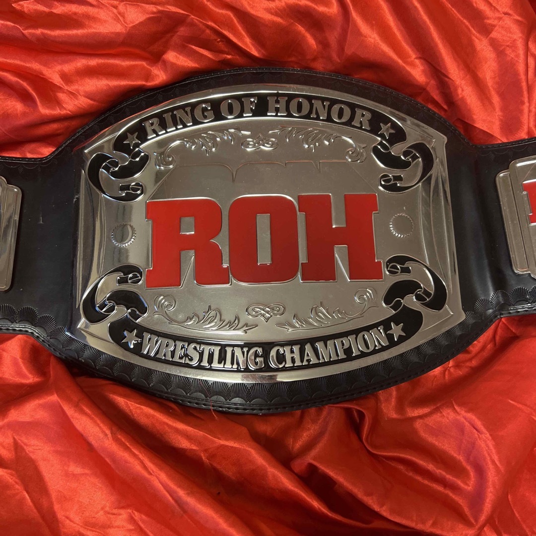 初代 ROH チャンピオンベルト レプリカ 公式品 プロレス 格闘技 筋トレ
