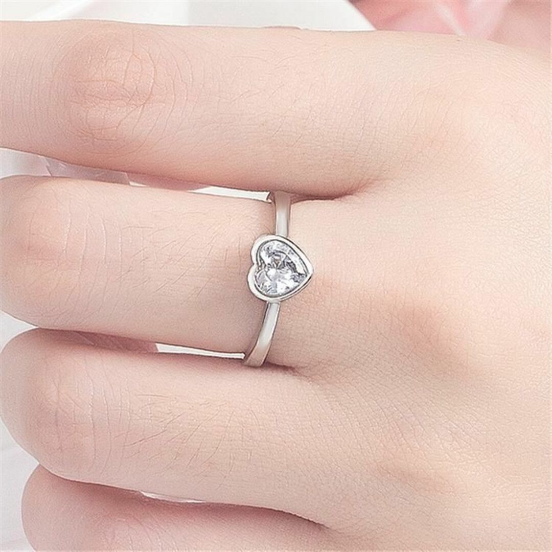 ◆夏特価セール◆ ダイヤリング (KR0087) レディースのアクセサリー(リング(指輪))の商品写真