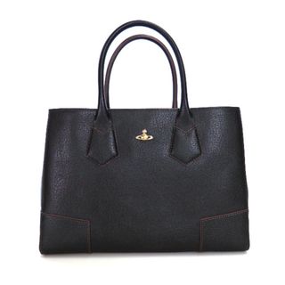 ヴィヴィアンウエストウッド(Vivienne Westwood)のヴィヴィアンウエストウッド EXECUTIVE トートバッグ L ブラック 黒(トートバッグ)