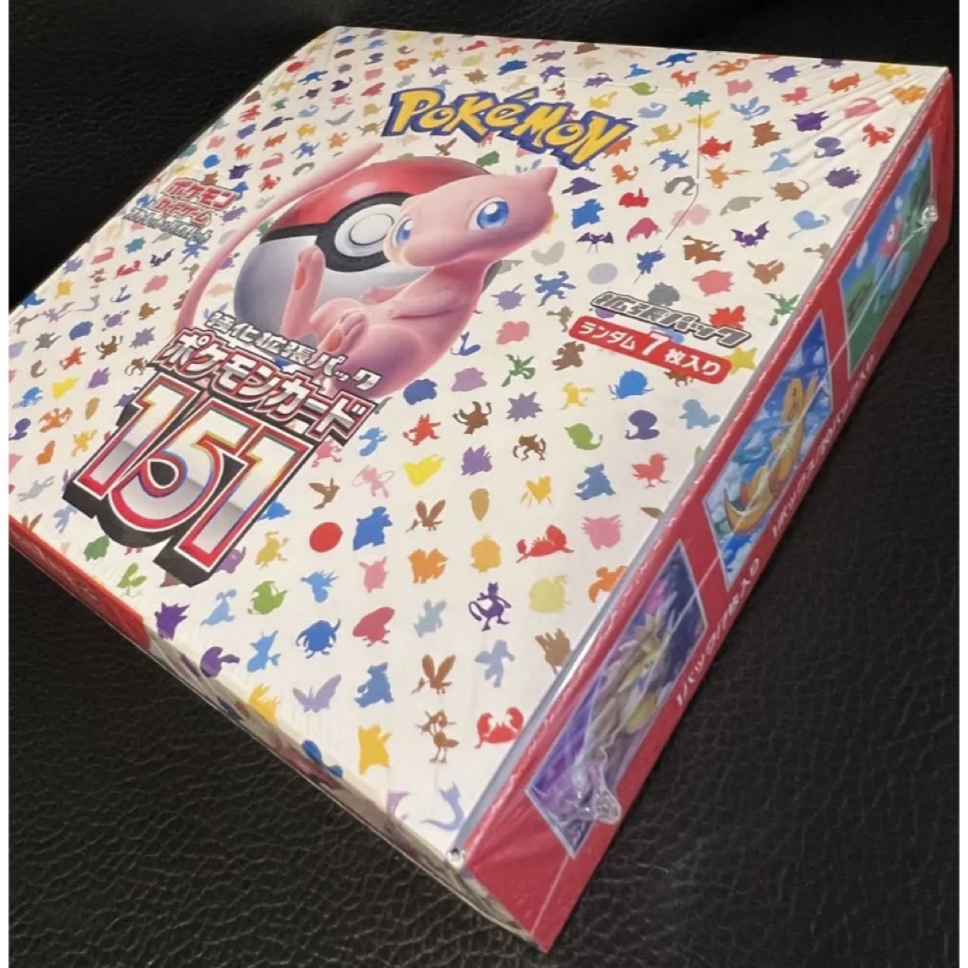 ポケモンカード 151 新品未開封 1box シュリンク付きの通販 by ゆぴゆ