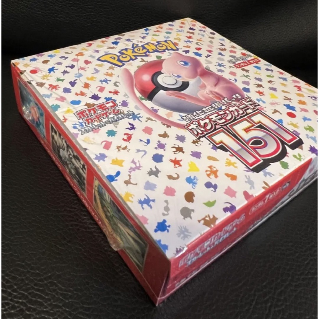 ポケモンカード151 シュリンク付き 新品未開封 1BOX-