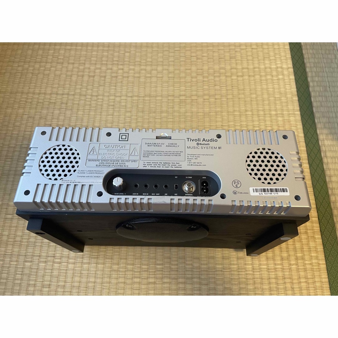 美品　TIVOLI AUDIO MUSIC SYSTEM BT