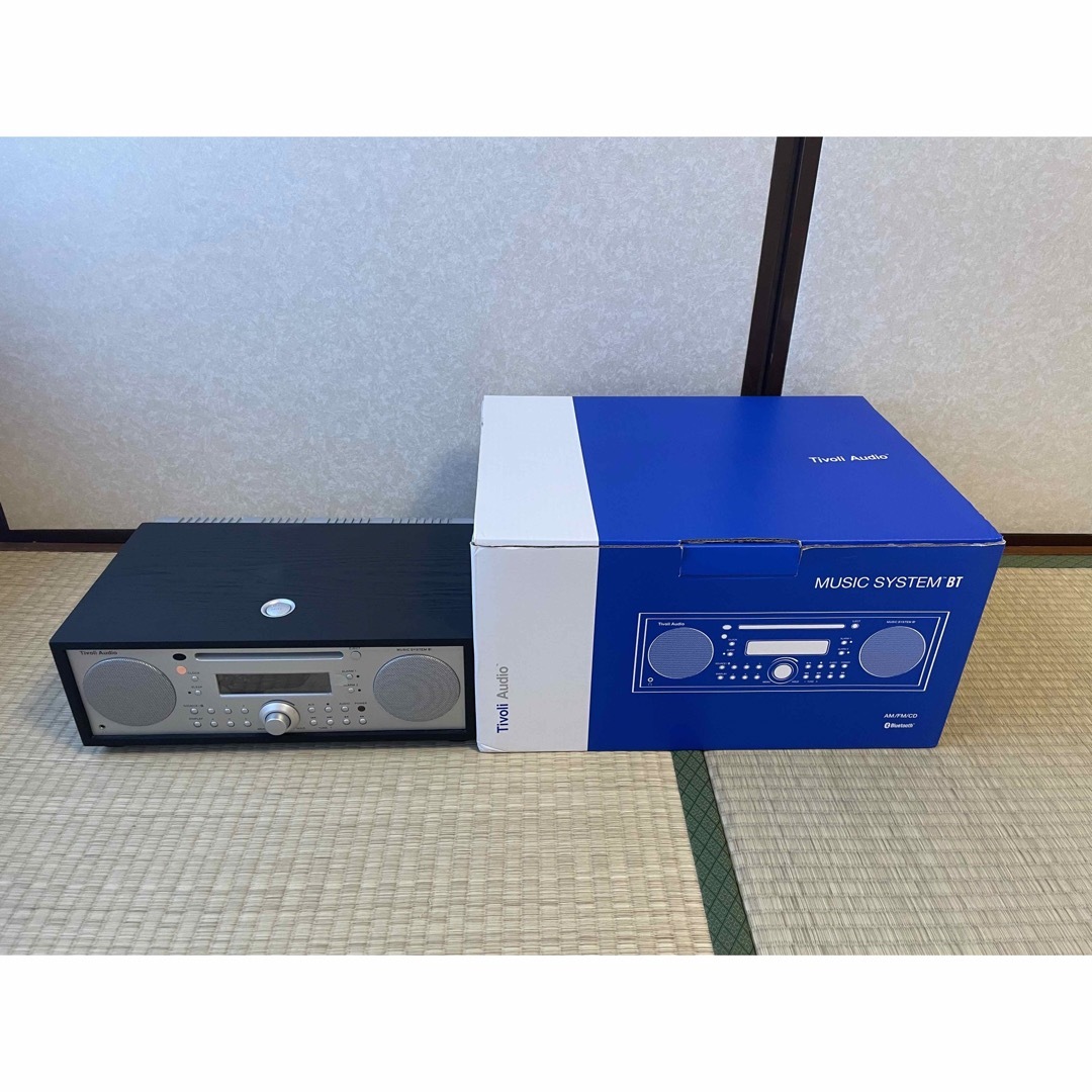 Tivoli Audio(チボリオーディオ)の美品　TIVOLI AUDIO MUSIC SYSTEM BT スマホ/家電/カメラのオーディオ機器(ラジオ)の商品写真