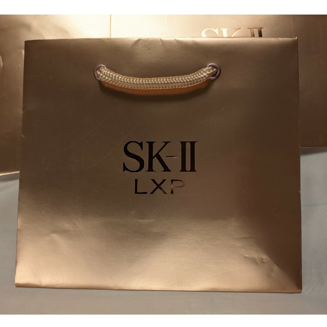 SK-II(エスケーツー)の【新品】SK-Ⅱエスケーツーデパート限定ショッパー3枚セット レディースのバッグ(ショップ袋)の商品写真