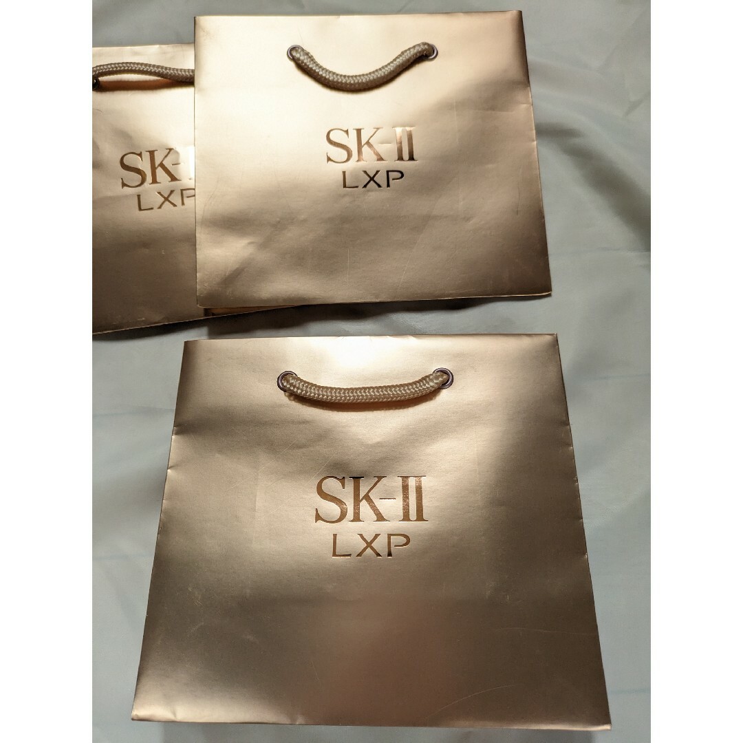 SK-II(エスケーツー)の【新品】SK-Ⅱエスケーツーデパート限定ショッパー3枚セット レディースのバッグ(ショップ袋)の商品写真