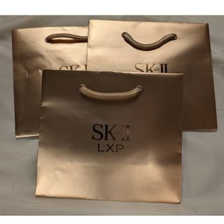 エスケーツー(SK-II)の【新品】SK-Ⅱエスケーツーデパート限定ショッパー3枚セット！(ショップ袋)