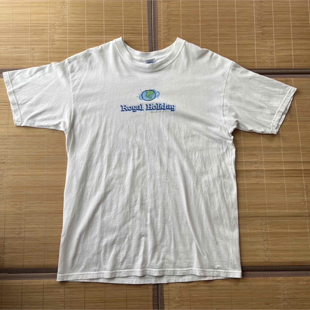 Ameri VINTAGE(アメリヴィンテージ)の【超希少】Tシャツ　古着 YAZBEK 90s  メキシコ製　地球　おしゃれ メンズのトップス(Tシャツ/カットソー(半袖/袖なし))の商品写真