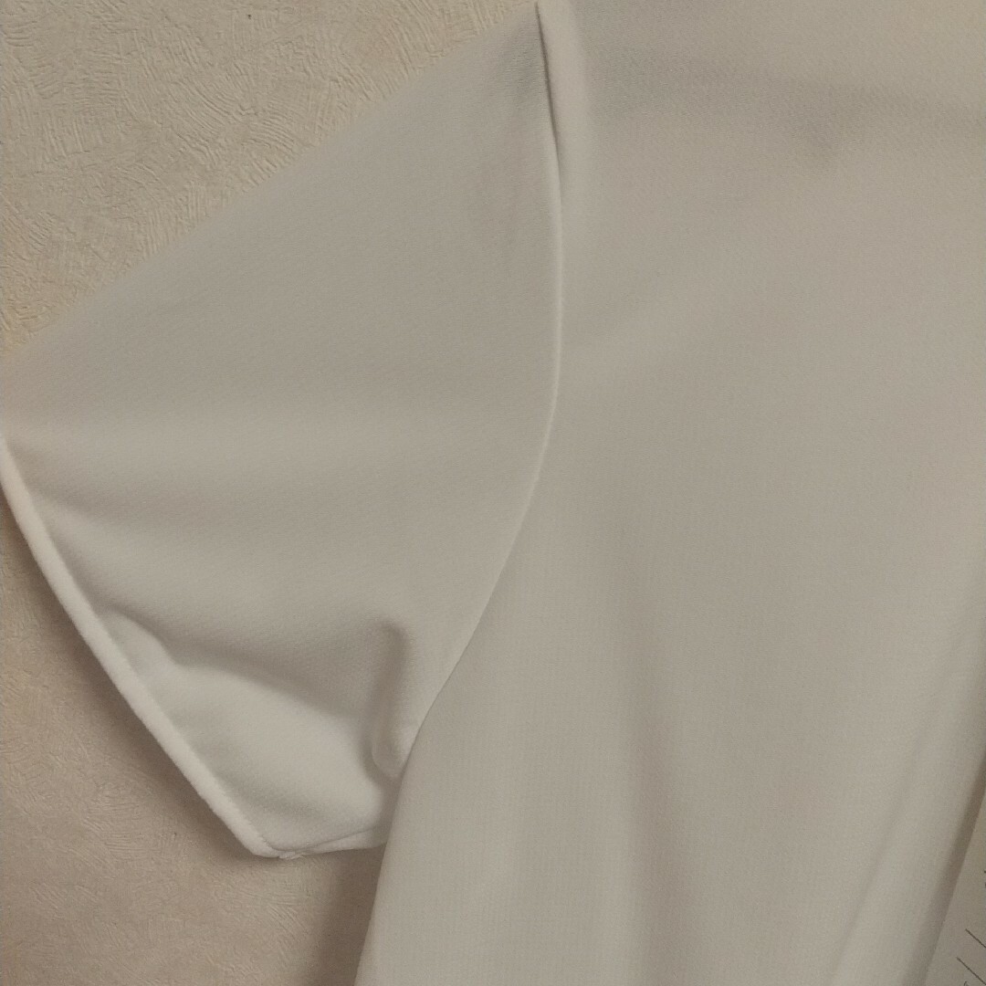 しまむら(シマムラ)の速乾 ドライ シャツ レギュラーシルエット 吸水速乾 形態安定 抗菌防臭 レディースのトップス(シャツ/ブラウス(半袖/袖なし))の商品写真