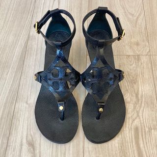 トリーバーチ(Tory Burch)のトリーバーチTory Burchサンダル サイズ7.5（24cm-24.5cm）(サンダル)