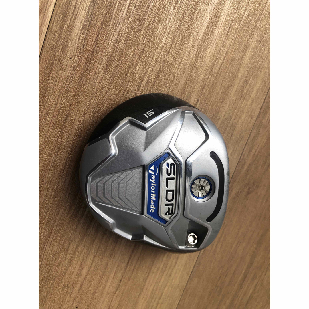 TaylorMade(テーラーメイド)のテーラーメイド  フェアウェイウッド　ＳＬＤＲ　３Ｗ　ヘッドのみ スポーツ/アウトドアのゴルフ(クラブ)の商品写真