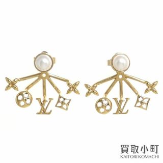 ルイヴィトン(LOUIS VUITTON)のルイヴィトン【LOUIS VUITTON】ブックル ドレイユ クルーザー(ピアス)