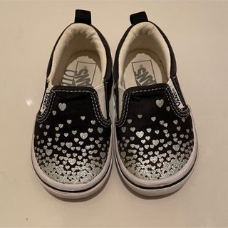 ヴァンズ(VANS)のvans スリッポン15cm(スリッポン)