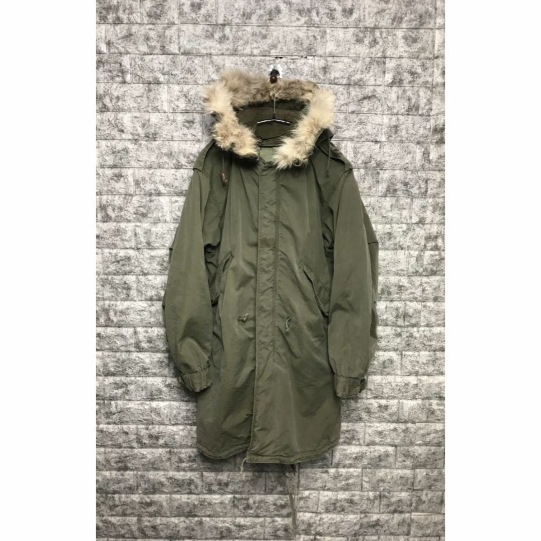 MILITARY   XSサイズ s M パーカー フルセット フィッシュテール