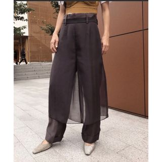 アメリヴィンテージ(Ameri VINTAGE)のamerivintage SKELETON LAYERED PANTS(カジュアルパンツ)