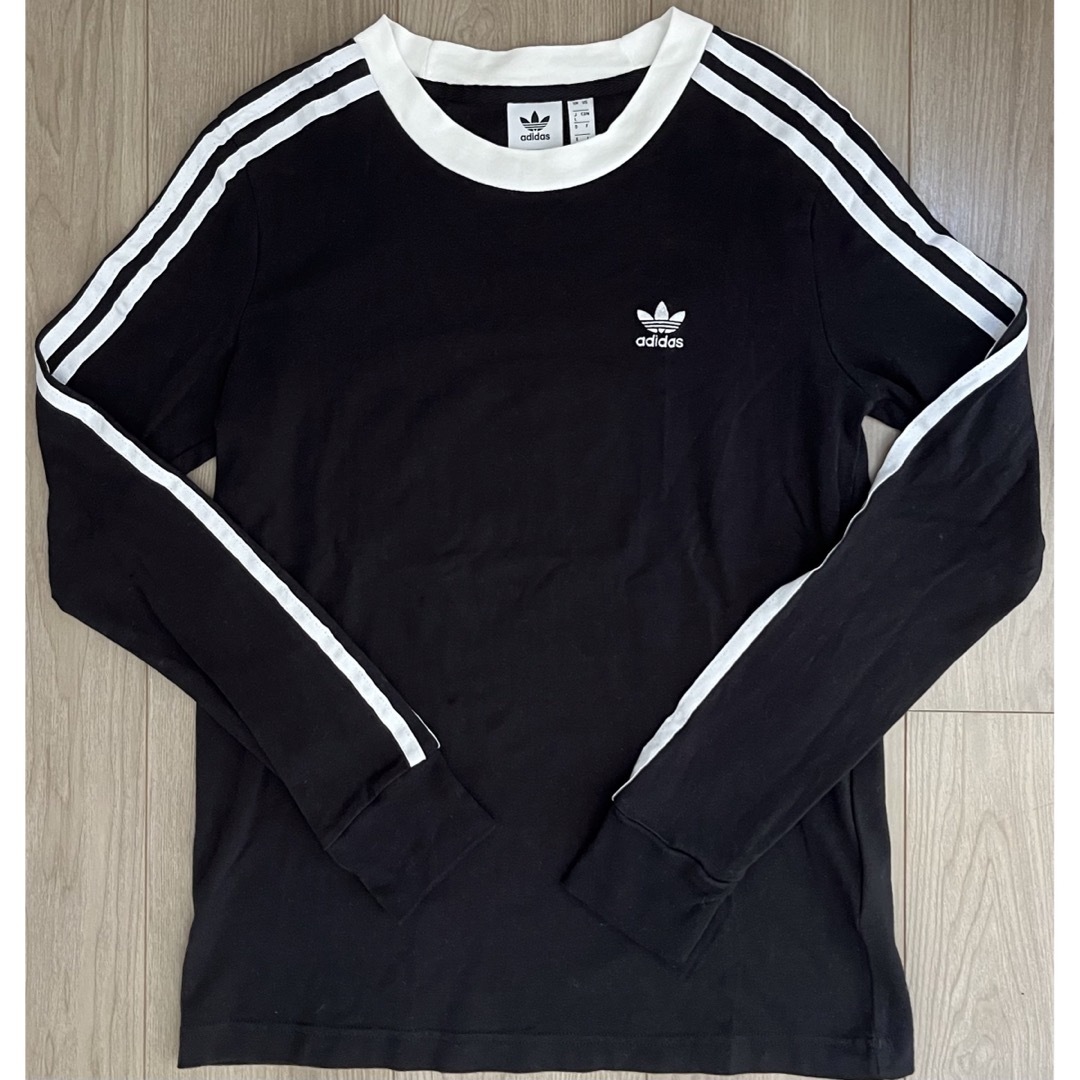 adidas(アディダス)の《なっちゃん様専用》adidas Originals   ロングTシャツ レディースのトップス(Tシャツ(長袖/七分))の商品写真