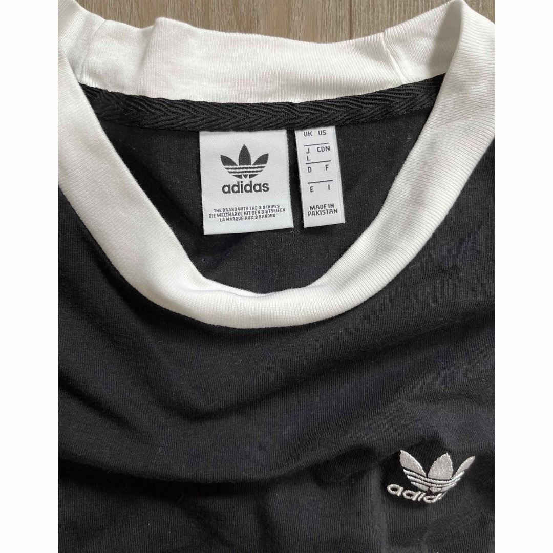 adidas(アディダス)の《なっちゃん様専用》adidas Originals   ロングTシャツ レディースのトップス(Tシャツ(長袖/七分))の商品写真