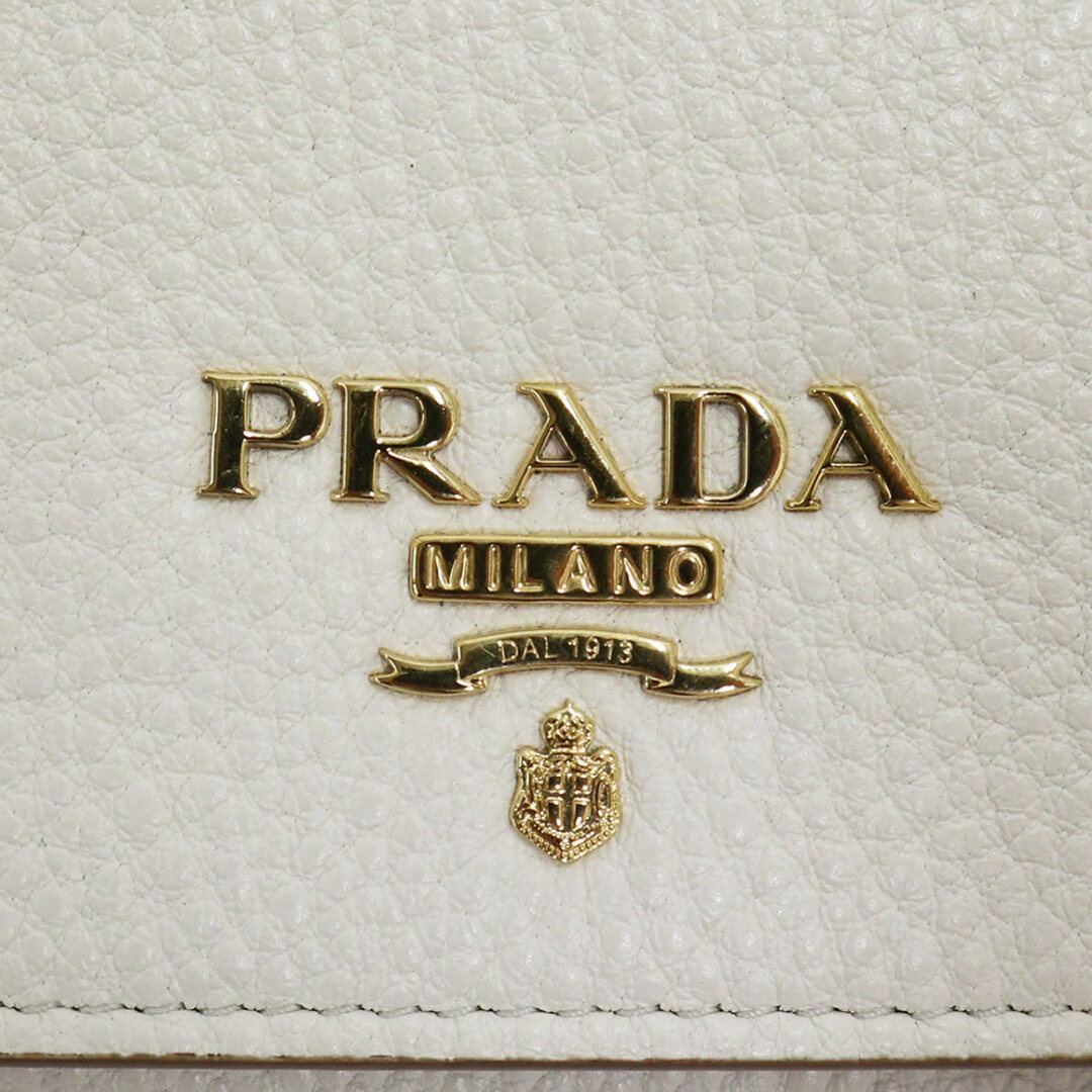 【新品】PRADA 二つ折り財布 DAINO バイカラー